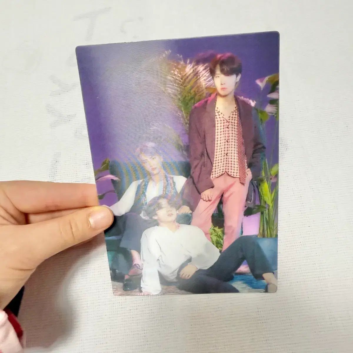 BTS（防弾少年団・バンタン） 団体 フォトカード 2枚 / Magic Shop