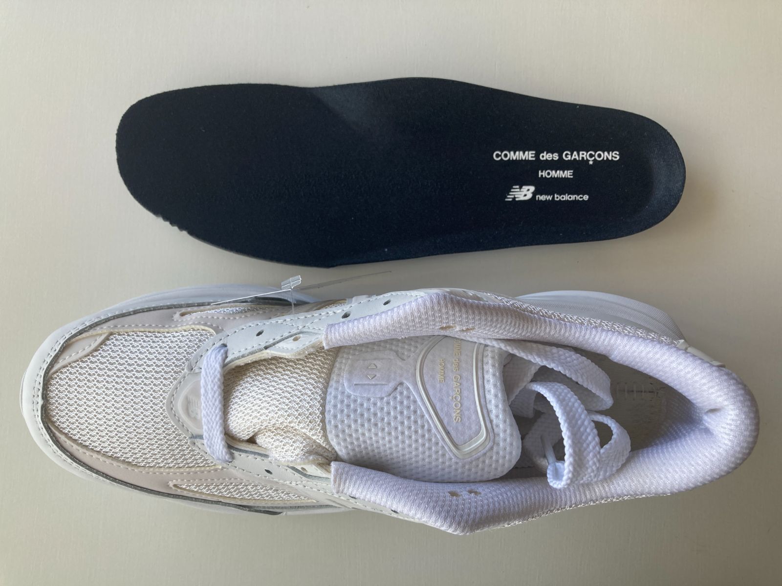 コムデギャルソン New Balance 990v6 U990CD6 26cm white comme des 