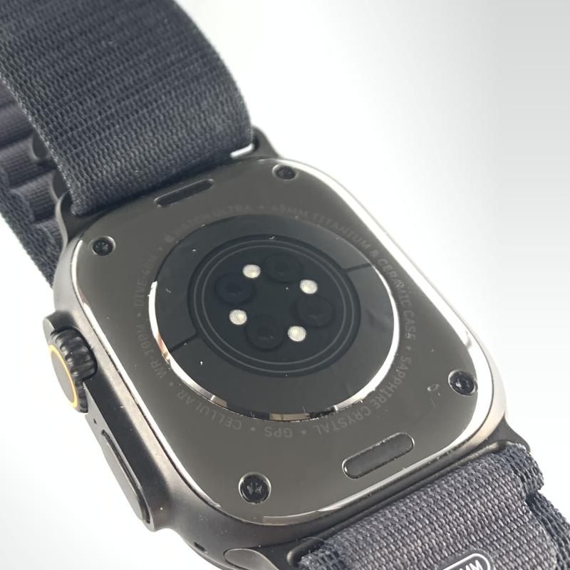 ○ Apple Watch Ultra 3 49 mm GPS Cellular ﾌﾞﾗｯｸ 10