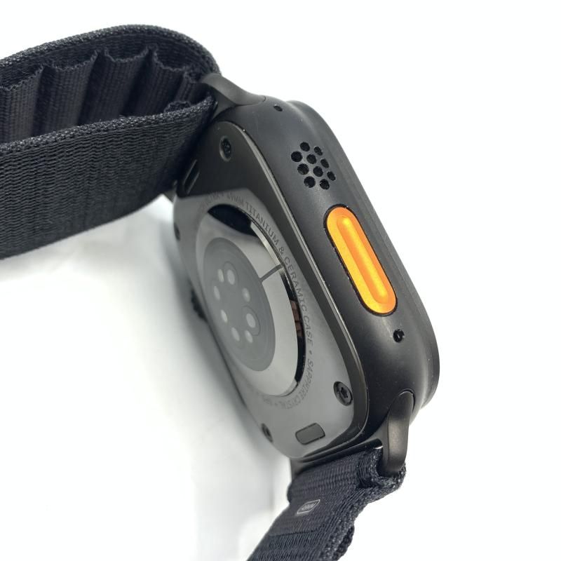  ○ Apple Watch Ultra 3 49 mm GPS Cellular ﾌﾞﾗｯｸ 10 携帯電話本体 スマートフォン 携帯電話