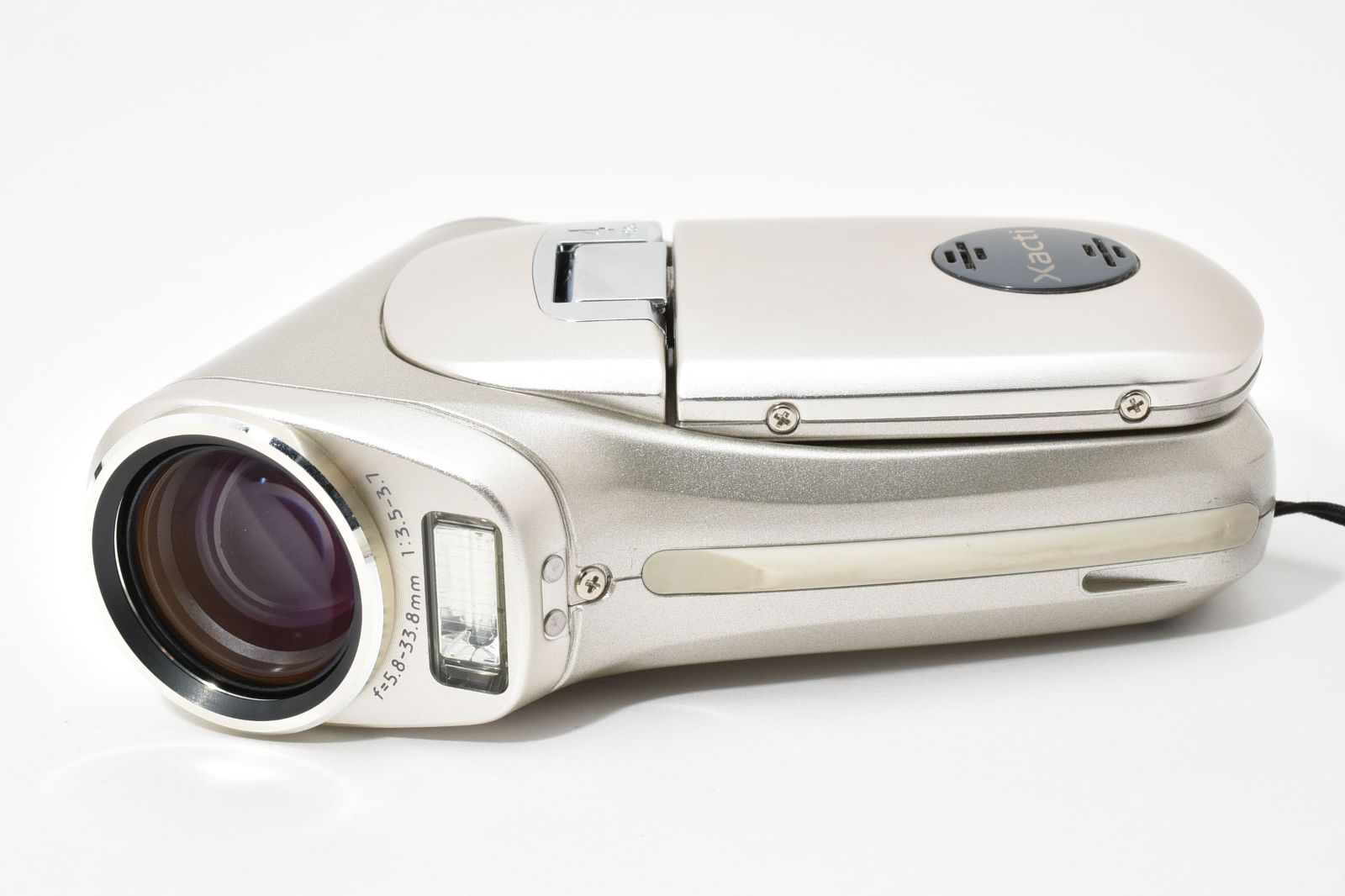 美品】SANYO Xacti DMX-C4 ファンタジーゴールド 縦型デジタルムービー