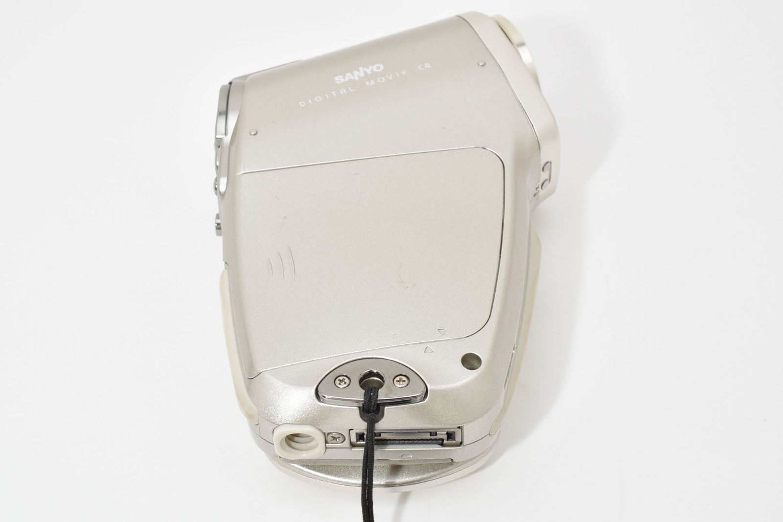 美品】SANYO Xacti DMX-C4 ファンタジーゴールド 縦型デジタルムービー