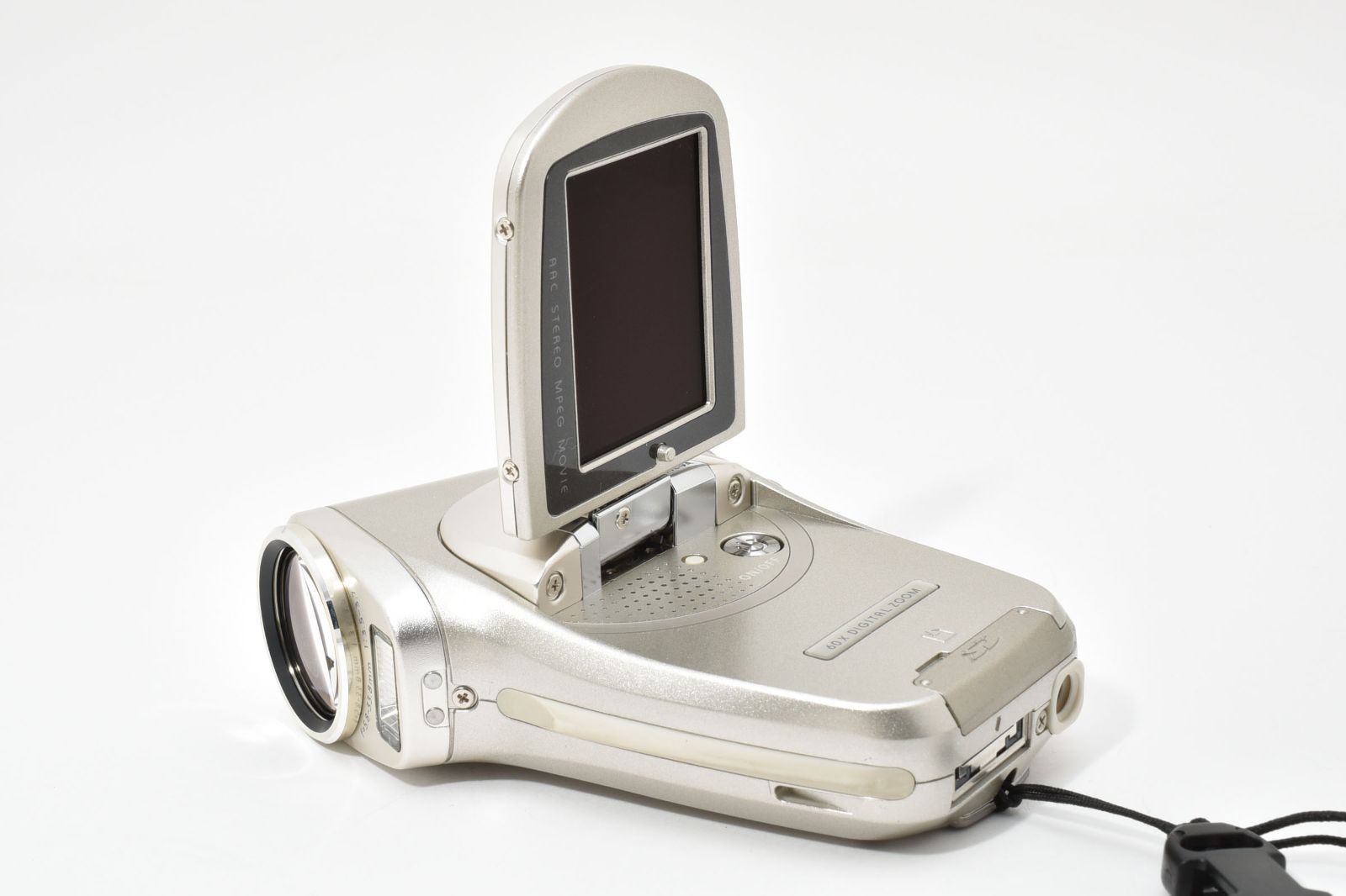 美品】SANYO Xacti DMX-C4 ファンタジーゴールド 縦型デジタルムービー