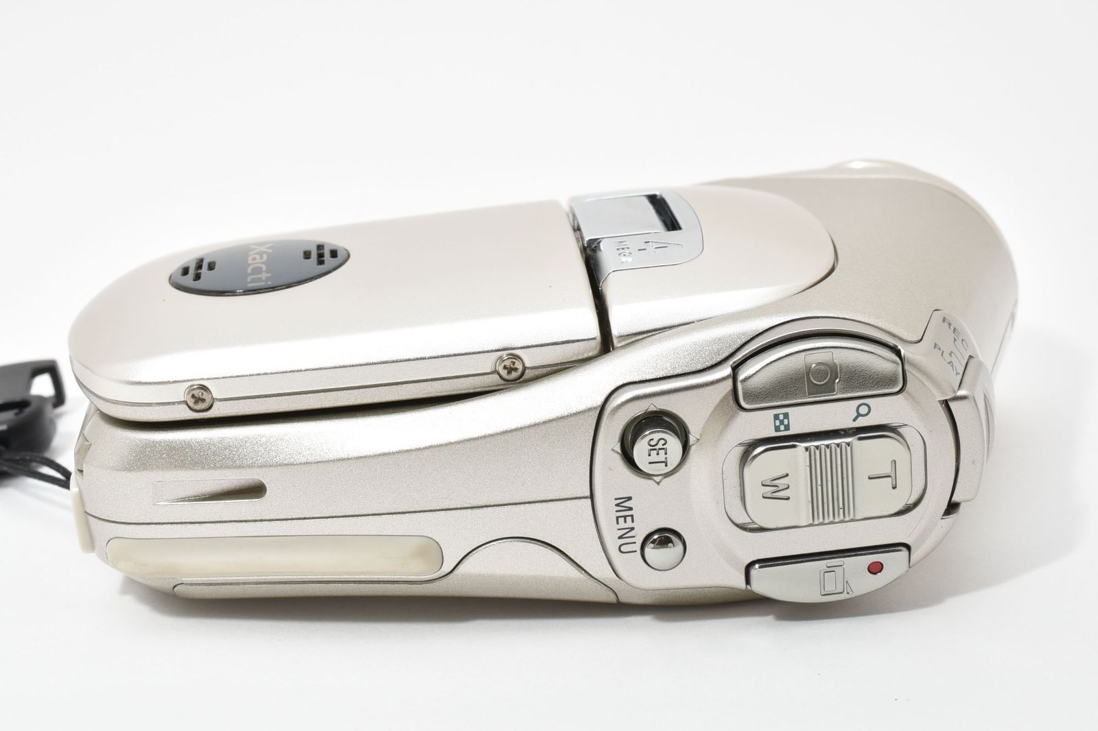 美品】SANYO Xacti DMX-C4 ファンタジーゴールド 縦型デジタルムービー