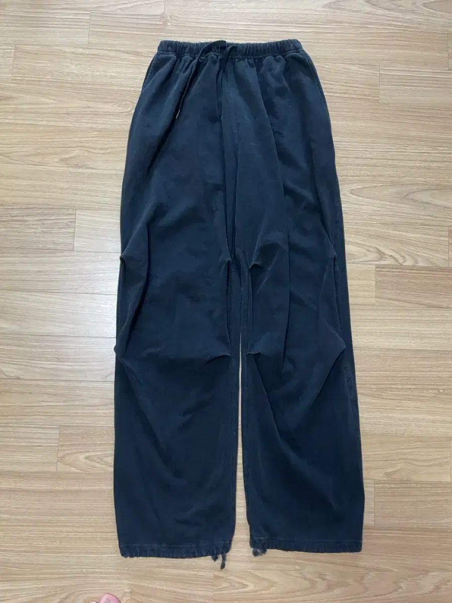 コモリ 25 SS コットン ジャージ ニータック パンツ