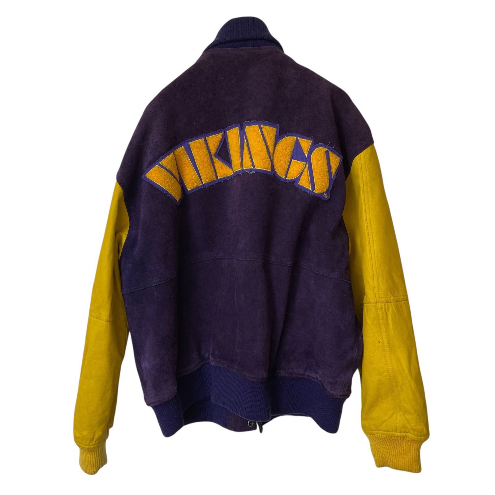 Z1612 MIRAGE NFL Minnesota Vikings ミネソタ バイキングス スエード 