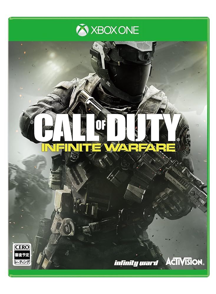 CALLofDUTY インフィニットウォーフェア コール オブ デューティ インフィニット・ウォーフェア XboxOne 日付