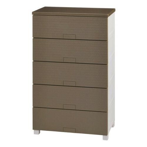 天馬 Tenma フィッツチェスト ウッド 6505 ブラウン 4338