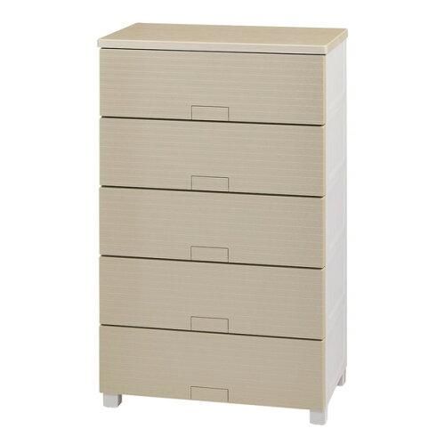 天馬 Tenma フィッツチェスト ウッド 6505 ベージュ 4338