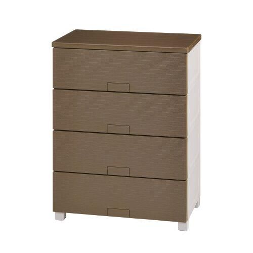 【新品・2営業日で発送】天馬(Tenma) TENMA フィッツチェスト ウッド 6504 ブラウン (110016073 4338)