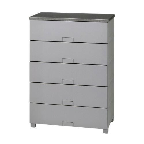 天馬 Tenma フィッツチェスト フルフラット7505 グレー 4338