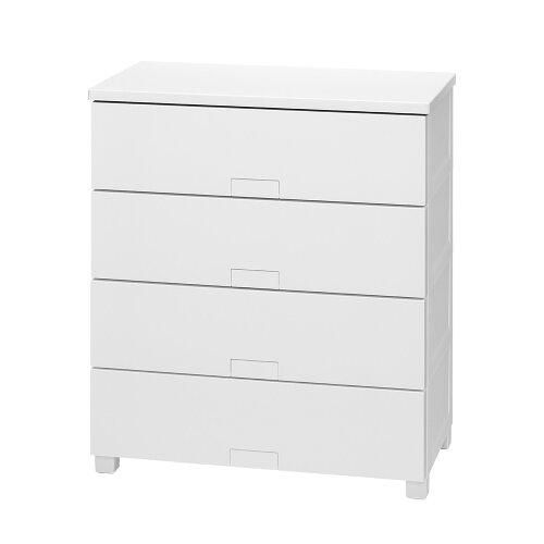 天馬 Tenma フィッツチェスト フルフラット7504 ホワイト 4338