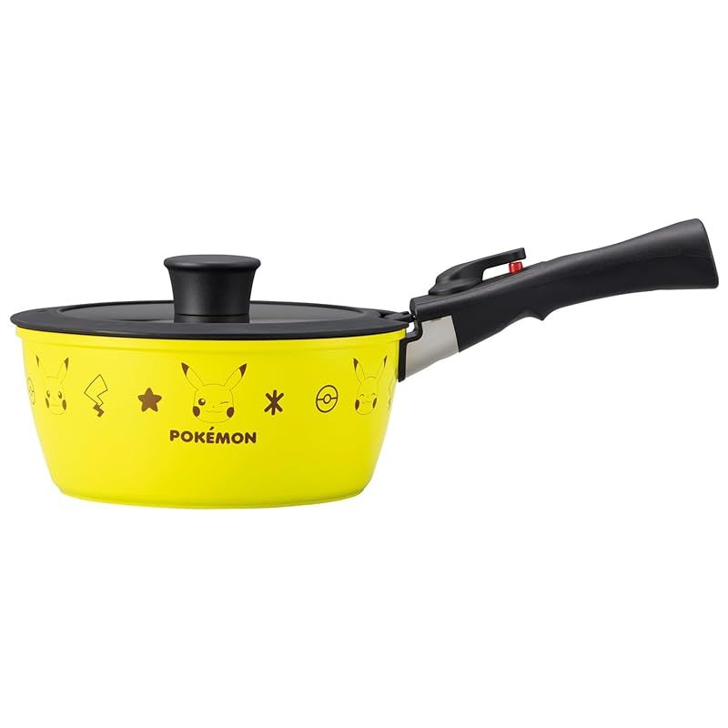 スケーター ポケットモンスター ANFP 2 取っ手が外れる鍋-フライパン 2点セット pokemon ポケモン