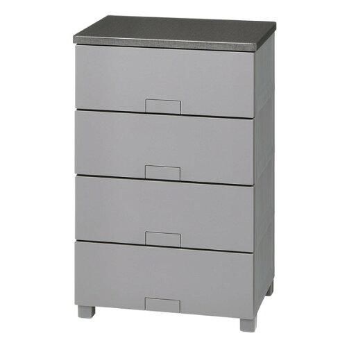 天馬 Tenma フィッツチェスト フルフラット5504 グレー 4338