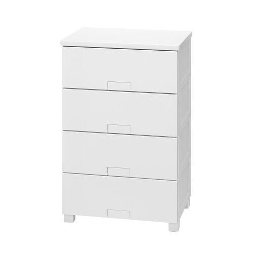 天馬 Tenma フィッツチェスト フルフラット5504 ホワイト 4338