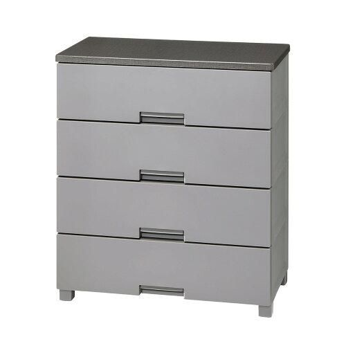 天馬 Tenma フィッツチェスト 7504 グレー 4338