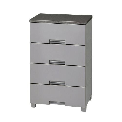 天馬 Tenma フィッツチェスト 5504 グレー 4338