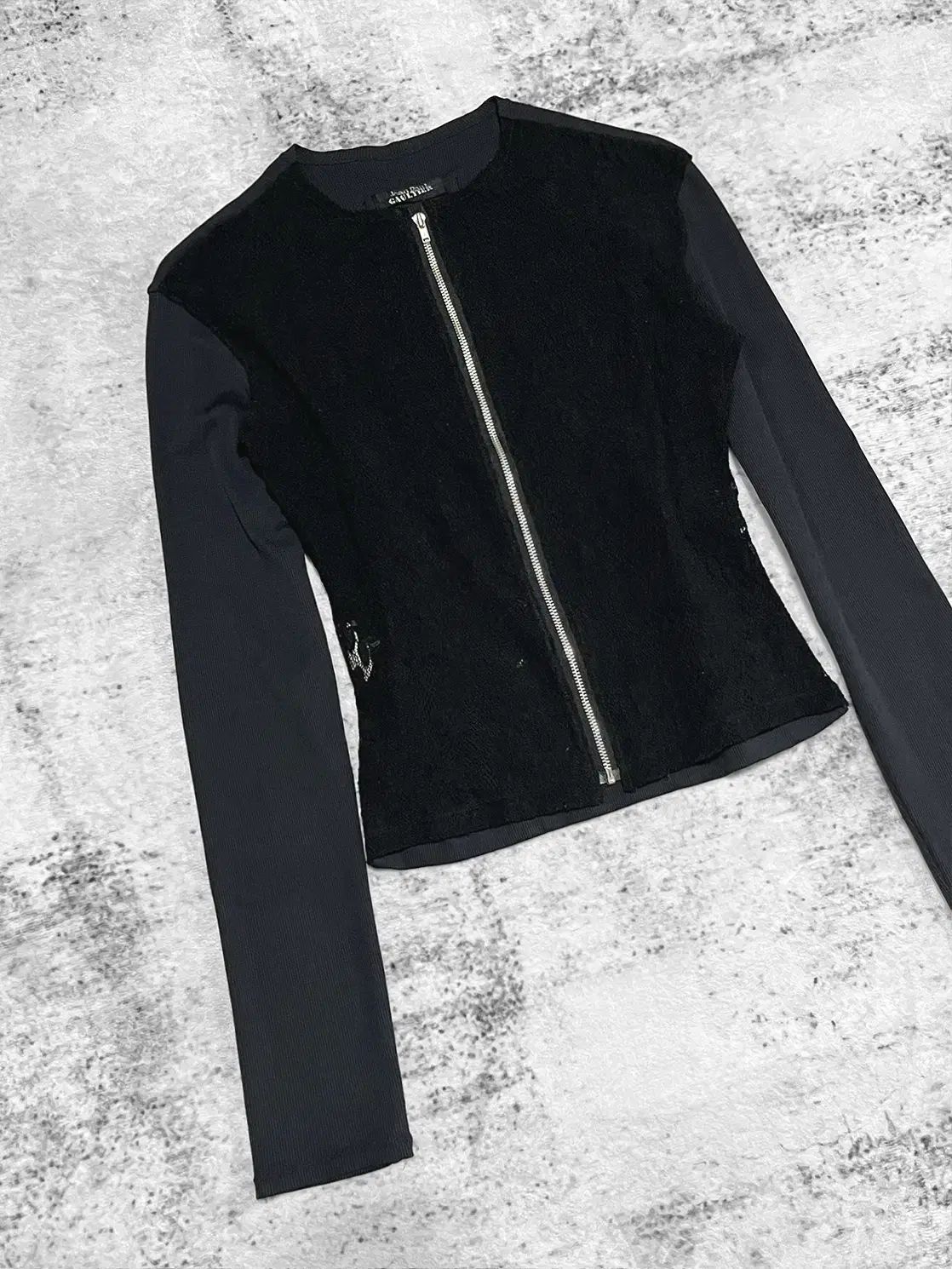 s メッシュジップアップ