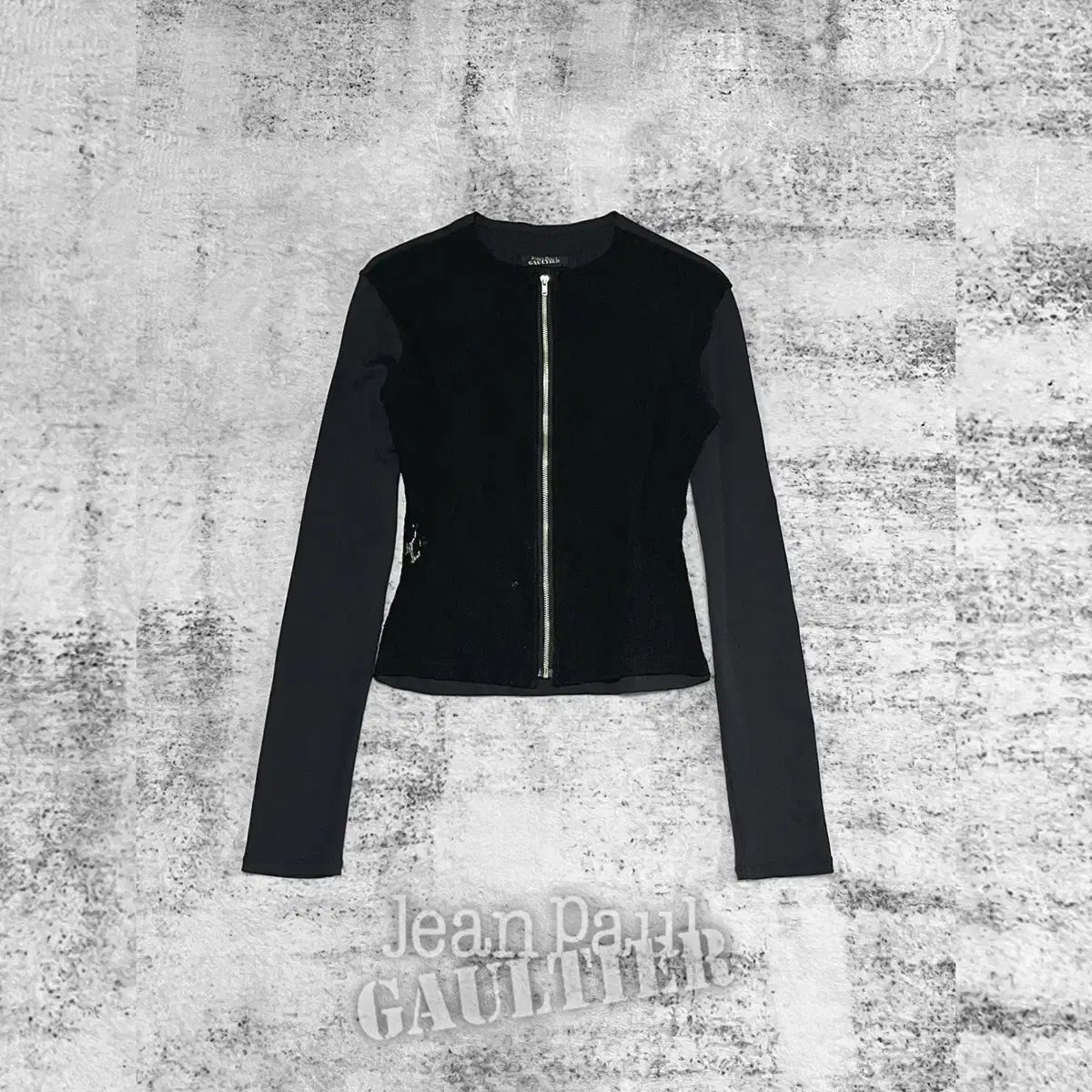 ジャンポール・ゴルチエ) 00s メッシュジップアップ - メルカリ