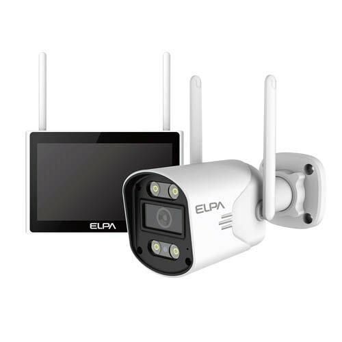ELPA 朝日電器 セキュリティカメラ モニターセット TBC 1010 S 1486