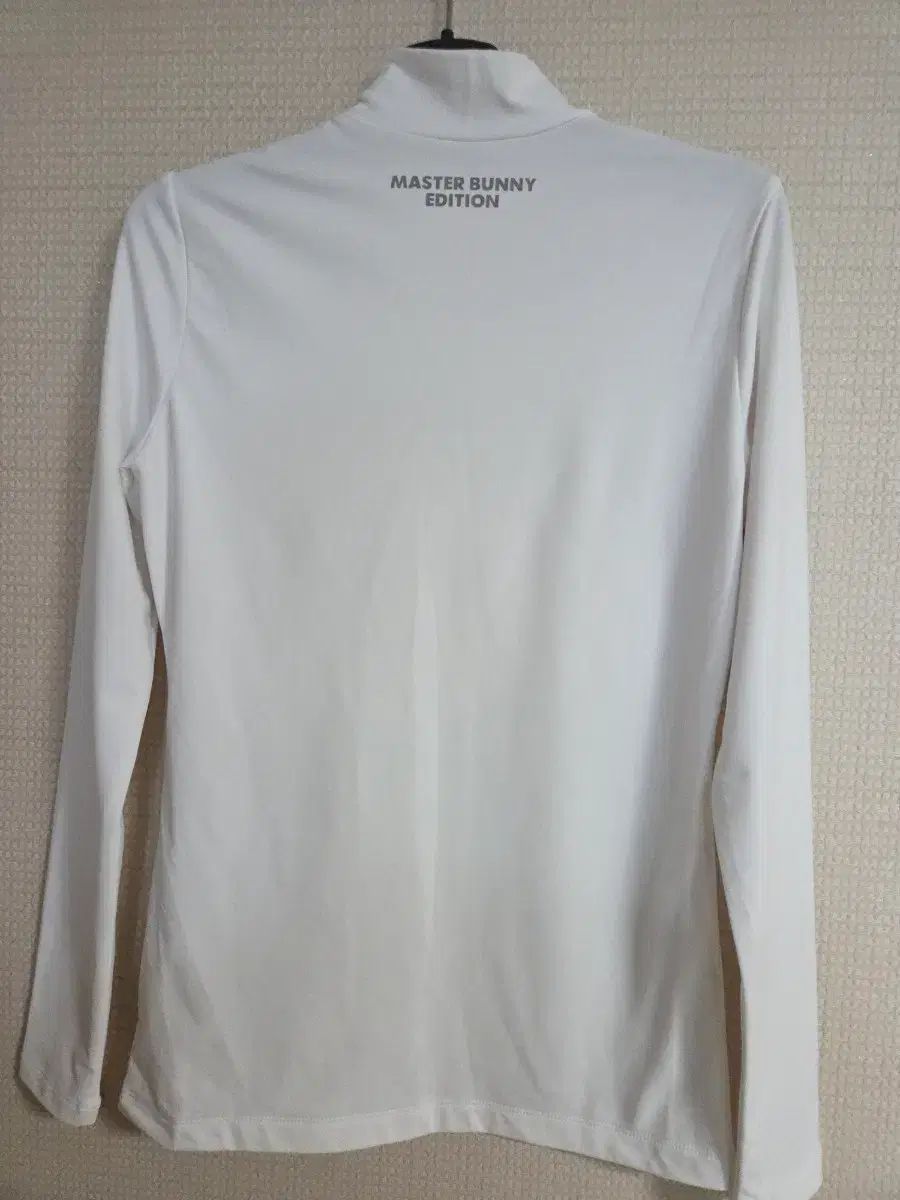 マスターバニーエディション ゴルフ 起毛 ハイネック 白 その他 レディースウェア ゴルフ