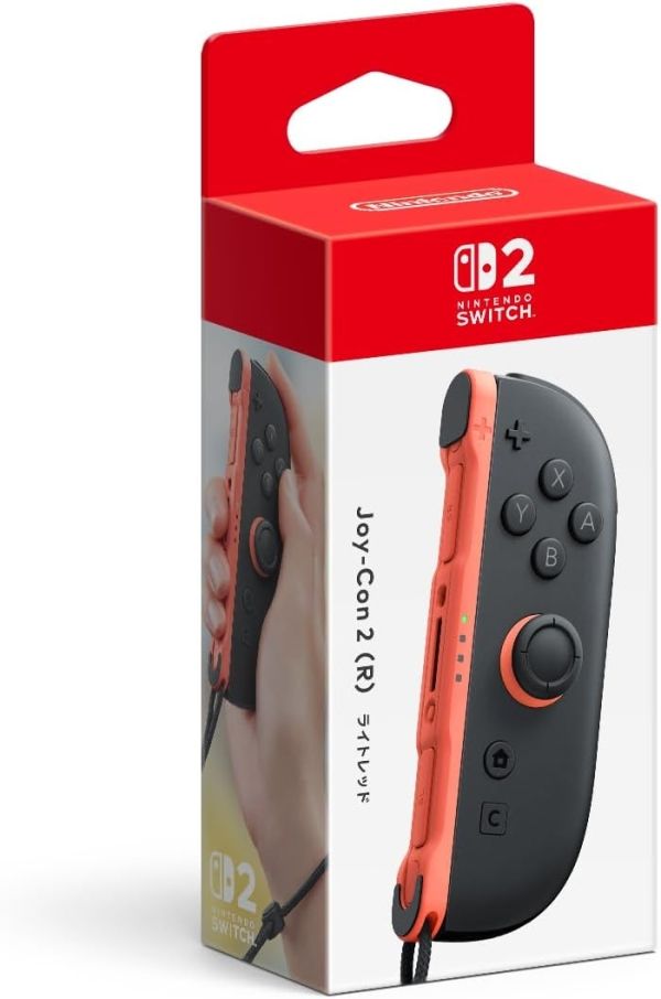 【新品・2営業日で発送】任天堂 NINTENDO Nintendo Switch Joy-Con 2 (R) ライトレッド