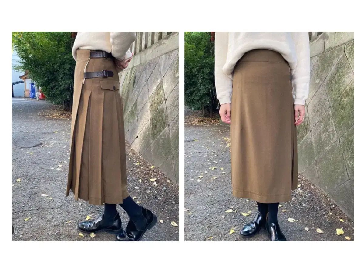 キルト スカート