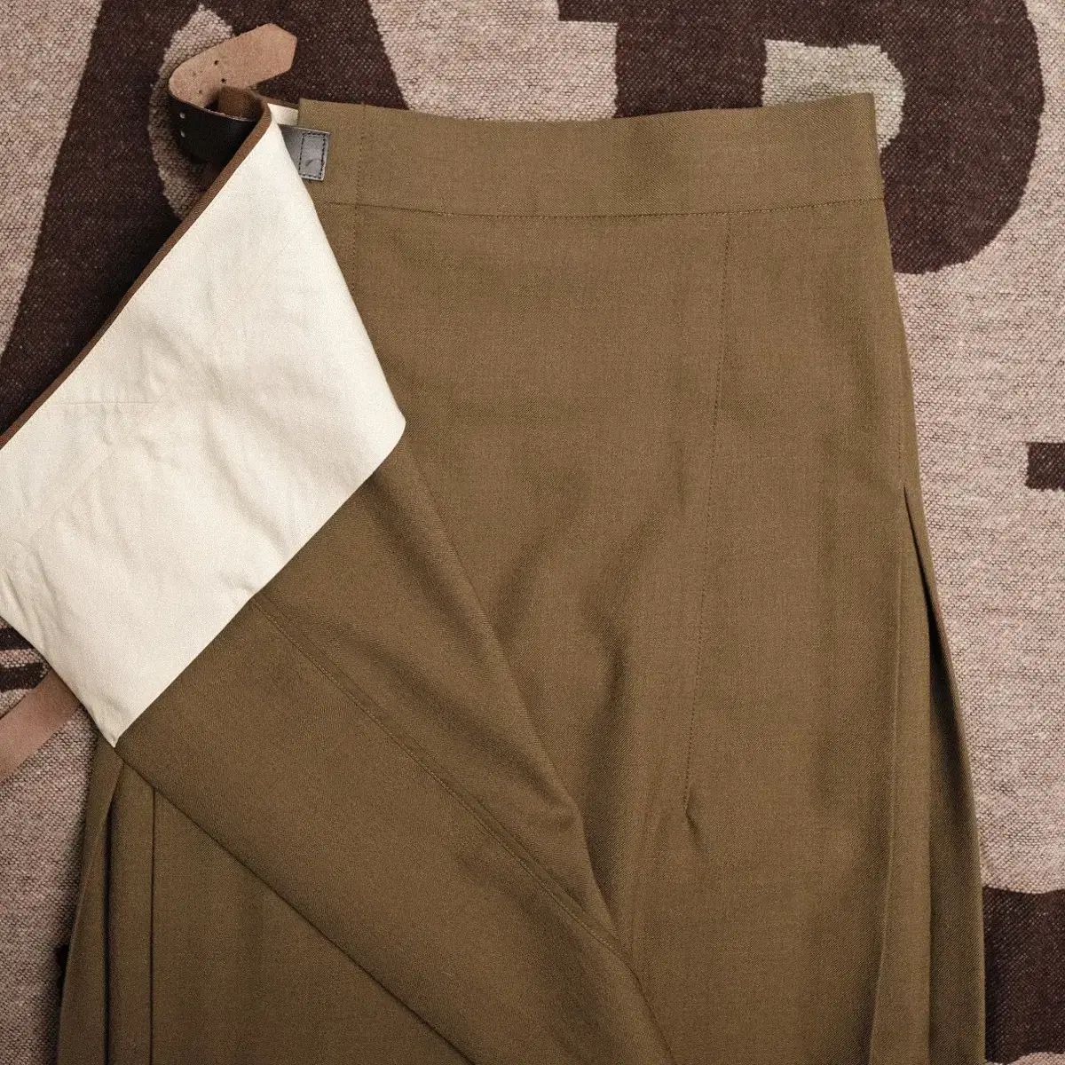 キルト スカート