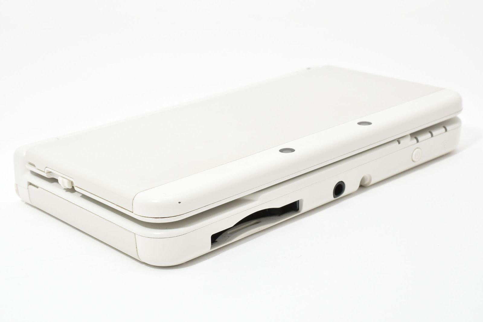 美品・完動品】New ニンテンドー3DS 本体 ホワイト きせかえプレートで