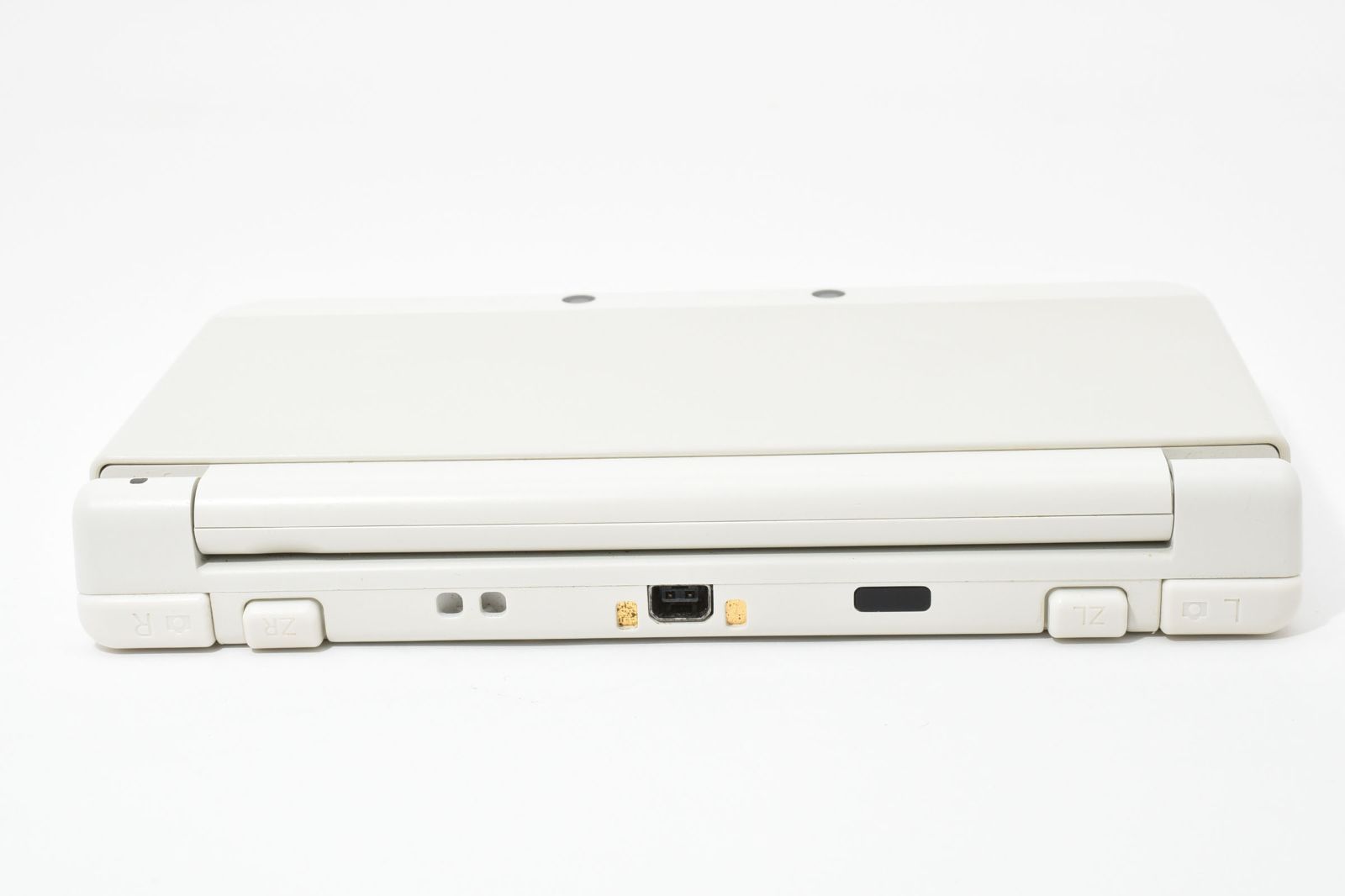 美品・完動品】New ニンテンドー3DS 本体 ホワイト きせかえプレートで