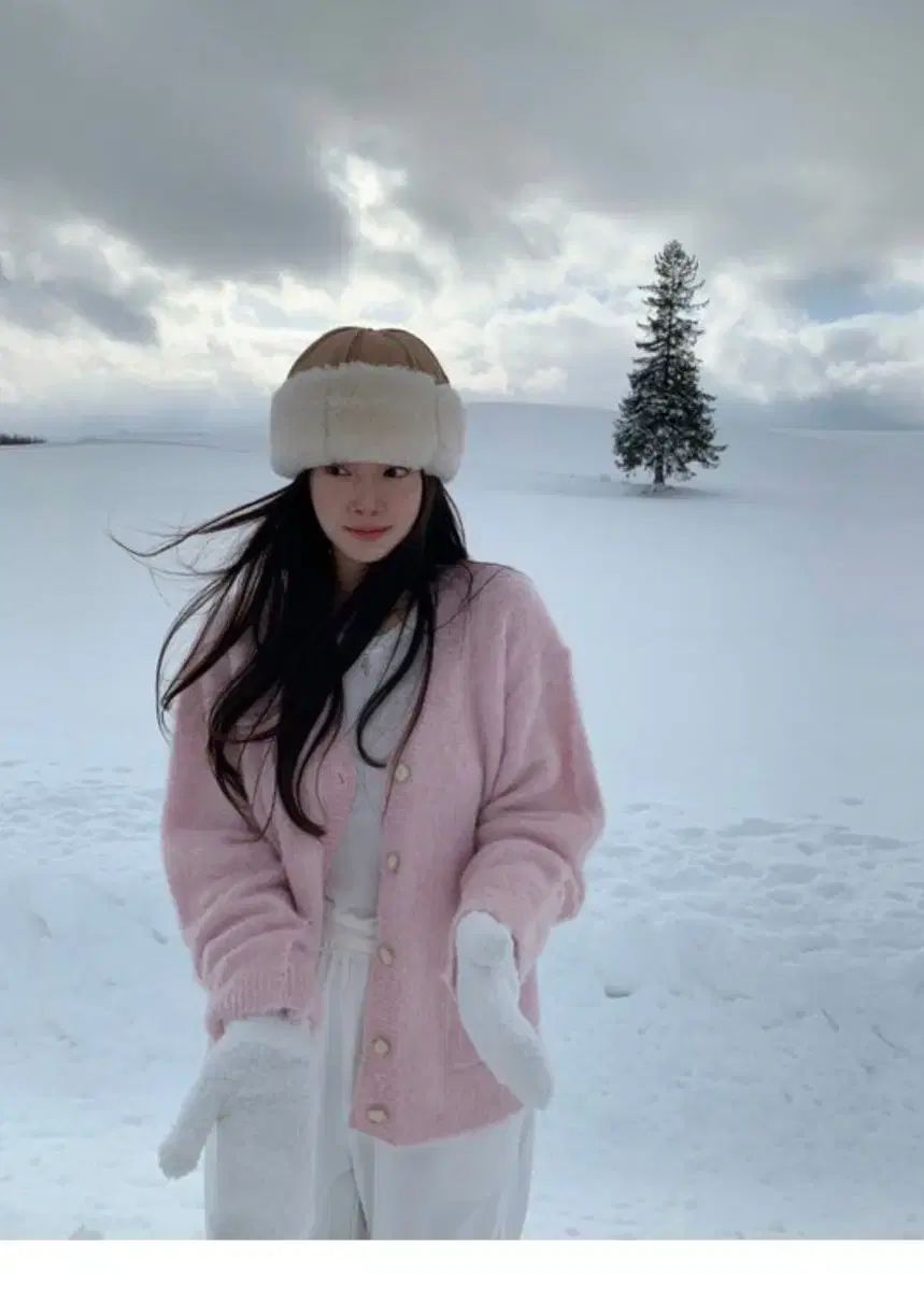 リズザウィッシュ テディアルパカ パーカ