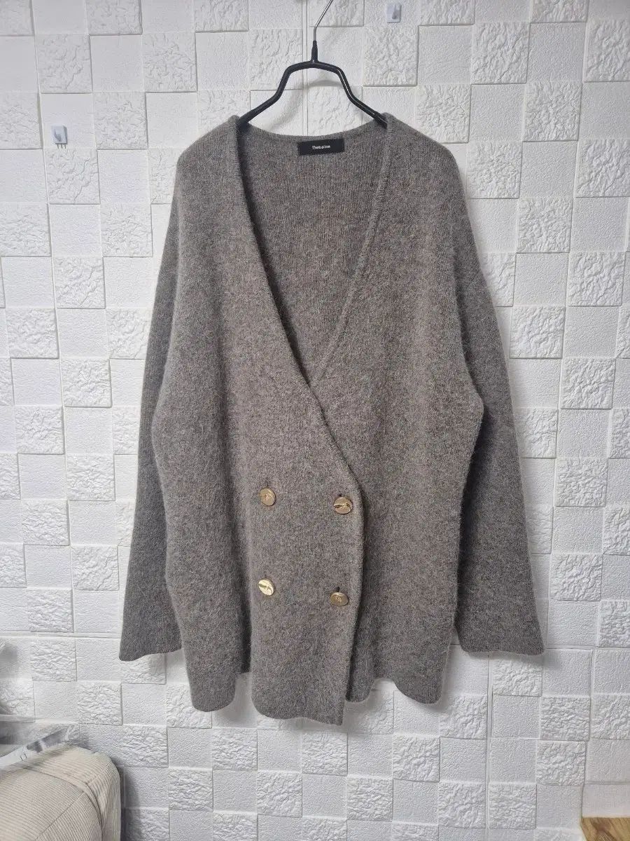theballon ダブル ボタン カーディガン Fレディース