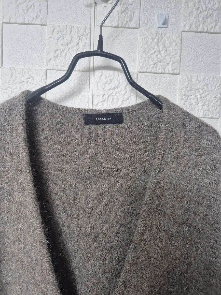theballon ダブル ボタン カーディガン Fレディース