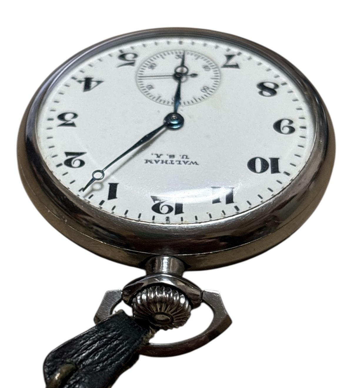 WALTHAM ウォルサム 17 Jewels（17石） 手巻き 懐中時計 1920年製