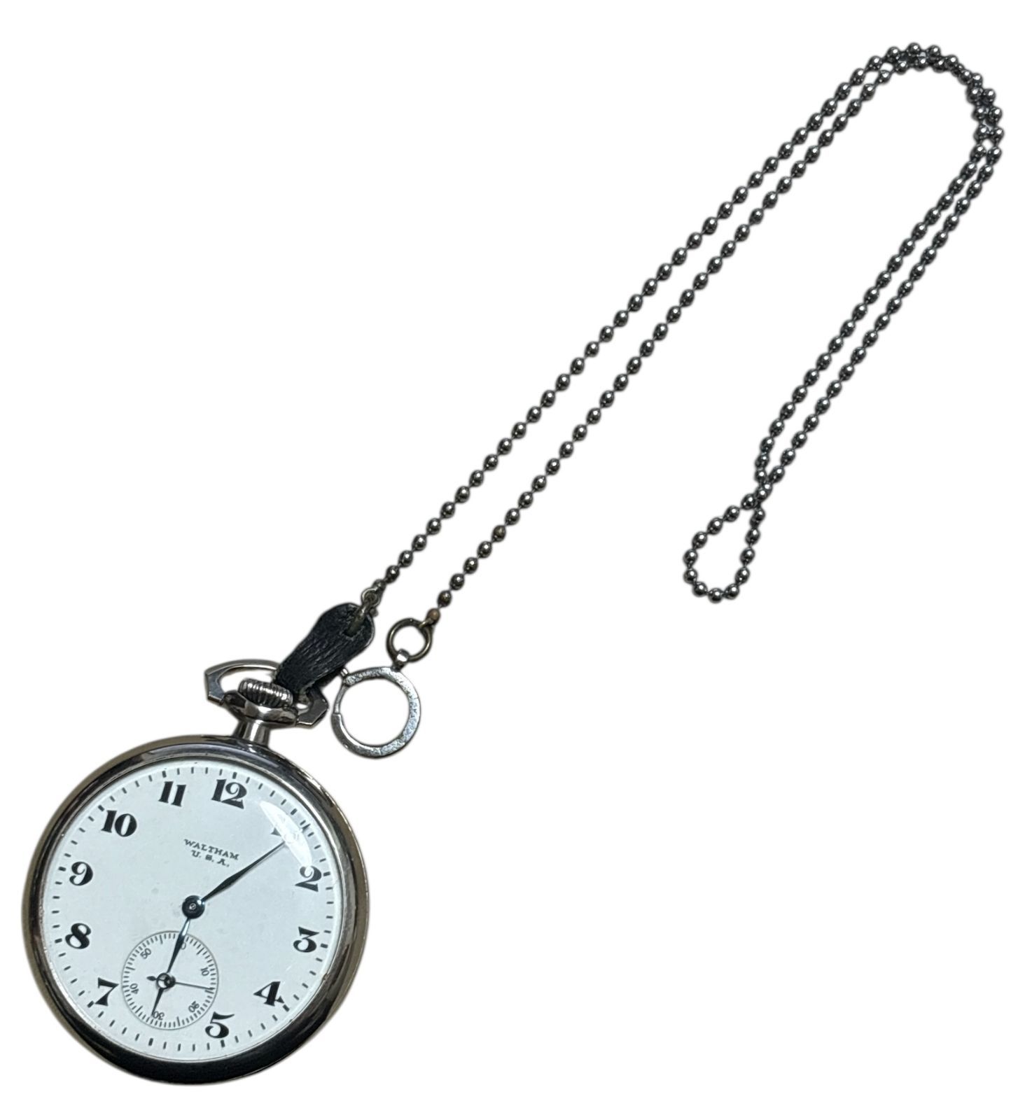 WALTHAM ウォルサム 17 Jewels（17石） 手巻き 懐中時計 1920年製