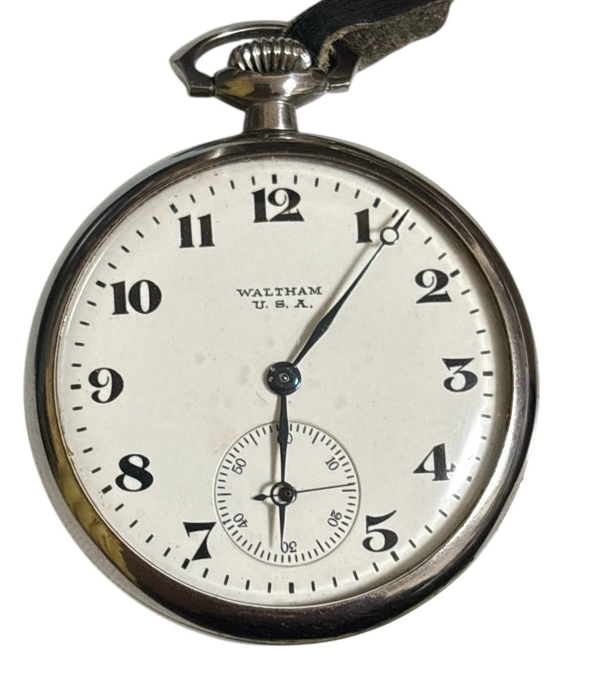 WALTHAM ウォルサム 17 Jewels（17石） 手巻き 懐中時計 1920年製