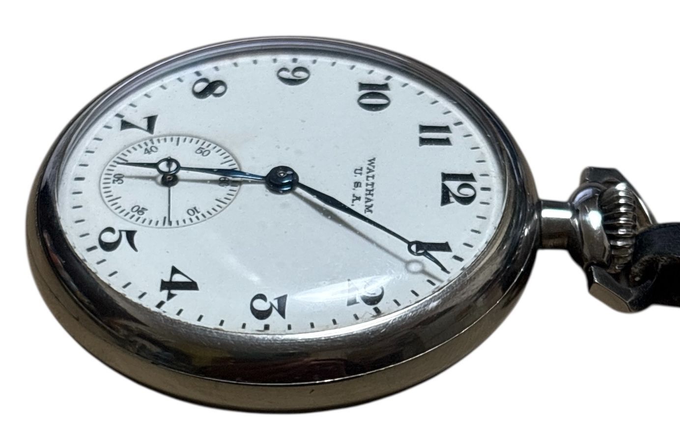 17270]Waltham Royal 懐中時計 手巻き スモセコ 17石