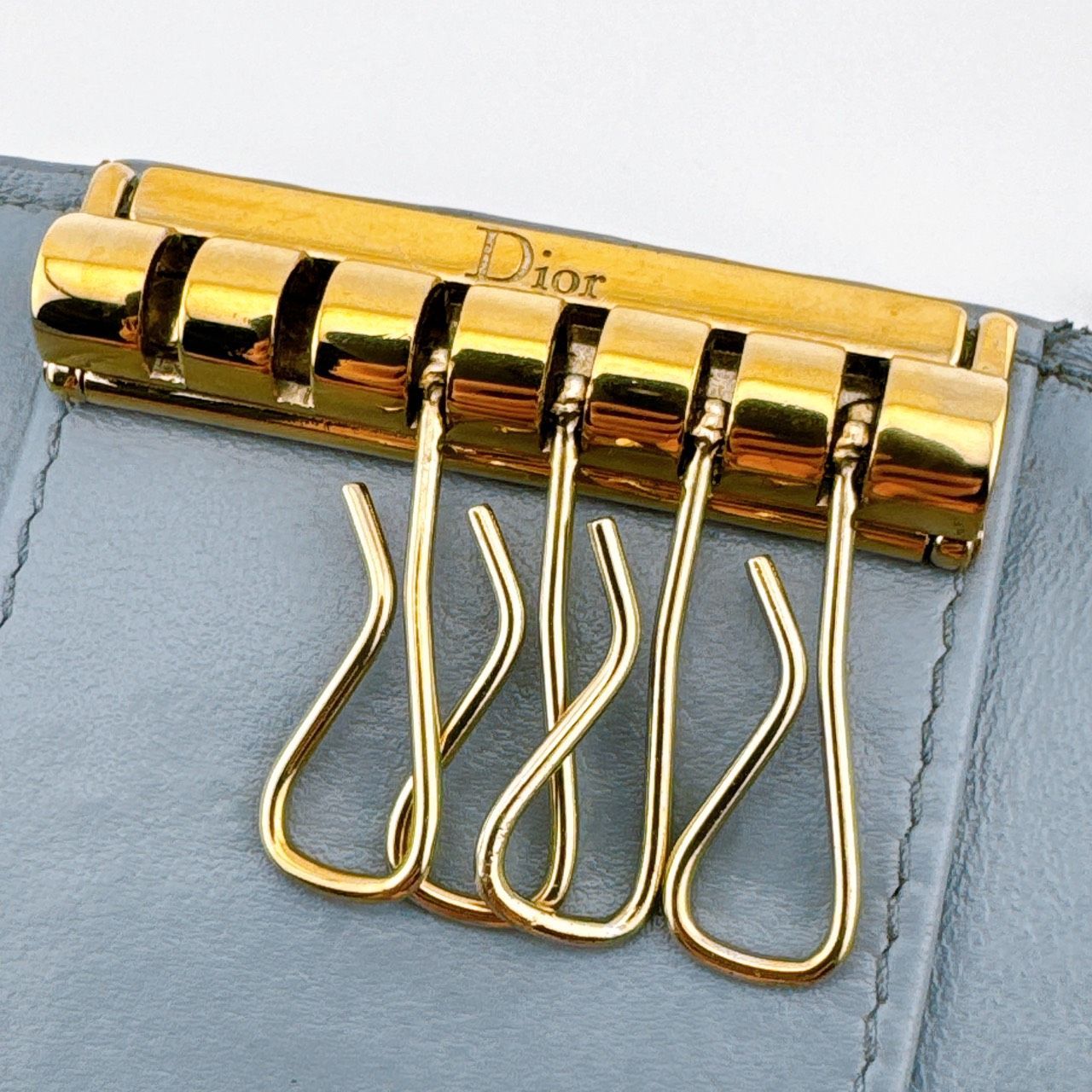 Christian Dior クリスチャン ディオール パテント キーケース 4連