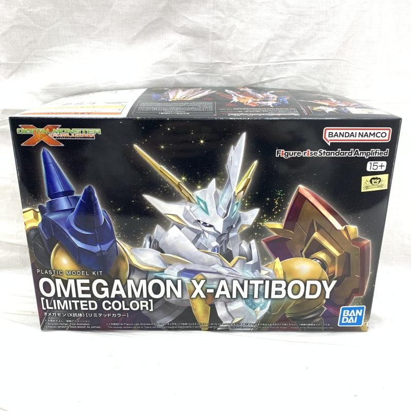 ｷｬﾗﾌﾟ Figure-rise Standard Amplified ｵﾒｶﾞﾓﾝ X抗体 ﾘﾐﾃｯﾄﾞｶﾗｰ PB 91