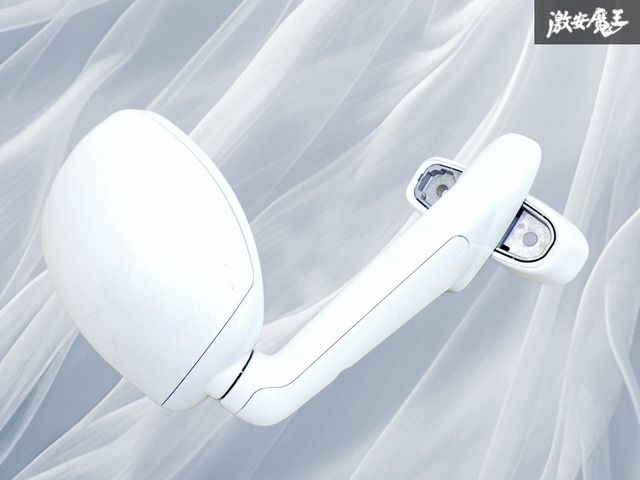 【ストア出品】トヨタ 純正 ランドクルーザー プラド 150 前期 中期 フェンダーミラー パールホワイト系 塗装品？ 即納 棚27I