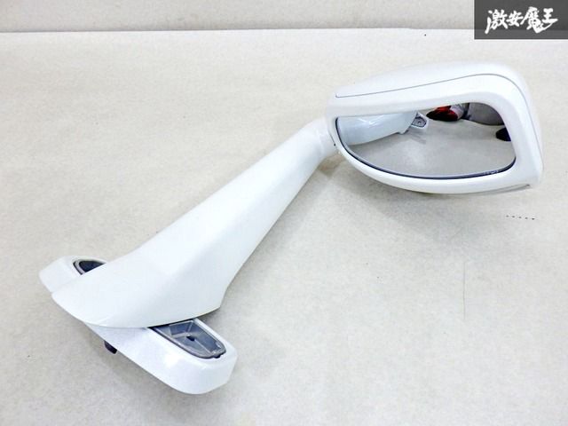 【ストア出品】トヨタ 純正 ランドクルーザー プラド 150 前期 中期 フェンダーミラー パールホワイト系 塗装品？ 即納 棚27I