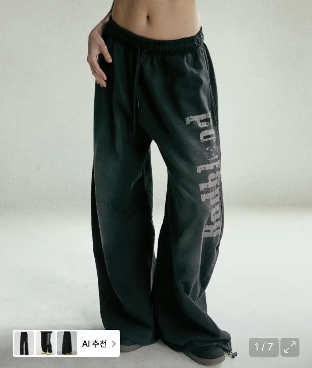 バッドブラッド ズボン フェイディド2 ジョガー ブラック