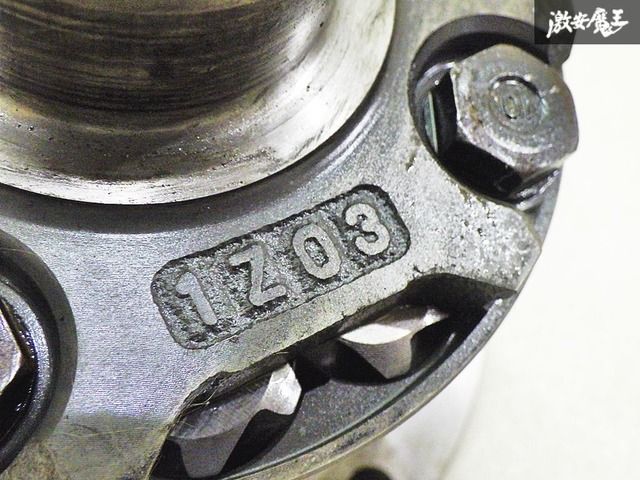 ☆実動外し☆ トヨタ 純正 ZN6 86 GTリミテッド リア デフ トルセン