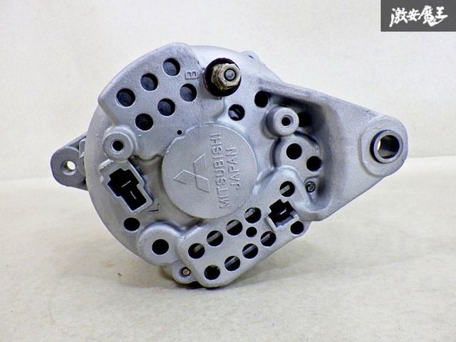 保証付【リビルド未使用品！】三菱 純正 オルタネーター ダイナモ コア