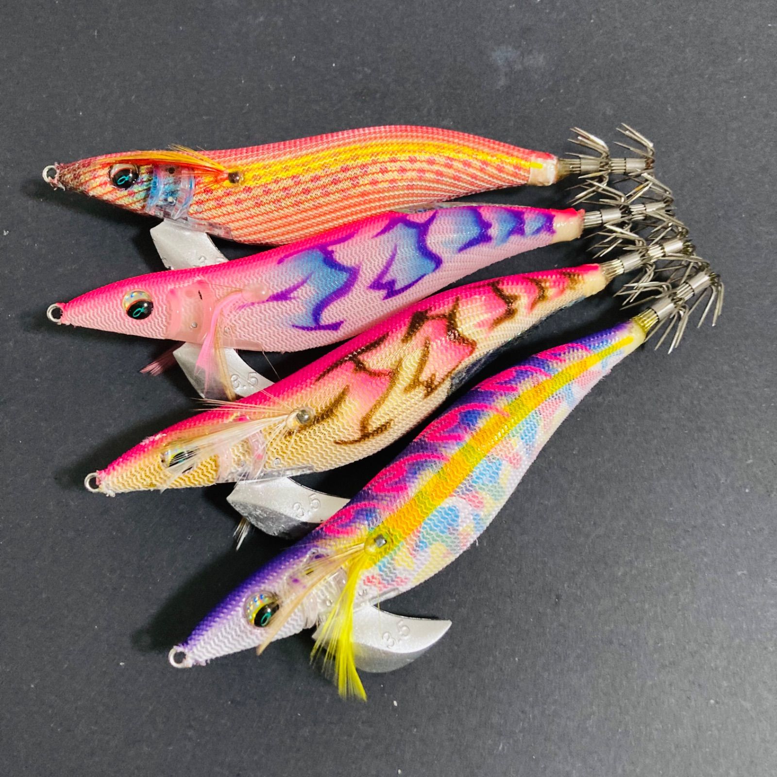 エメラルダス ステイ RV 3.5号 ラトル エギ エギセット Emeraldas Stay