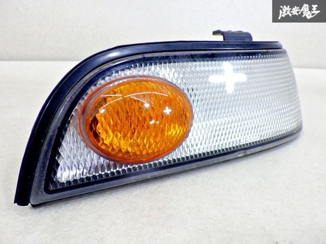(値下げ)A31 セフィーロ　フロントウィンカーレンズ 左右セット 日産 C33ローレルA31セフィーロフロントウインカーレンズ クリアタイプ
