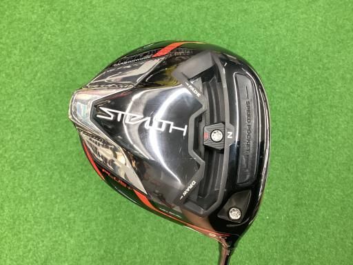 中古】 テーラーメイド STEALTH2 PLUS 9° ドライバー DR リシャフト