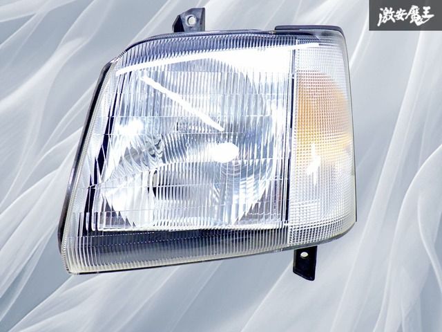 ほぼ新品 ワゴンR ヘッドライト 左右 ハロゲン MC21S/22C 2025年最新