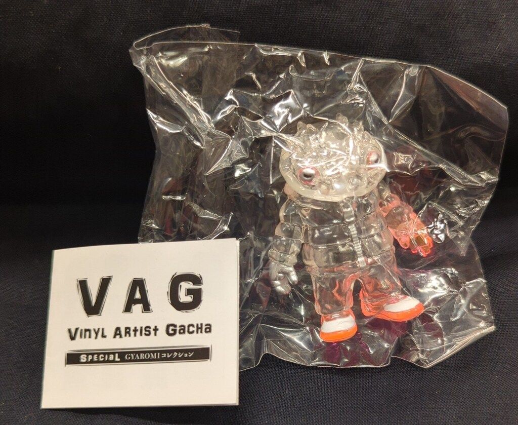 MEDICOMTOY VAG SPECIAL GYAROMI クトゥルフオイド イカリ クリア