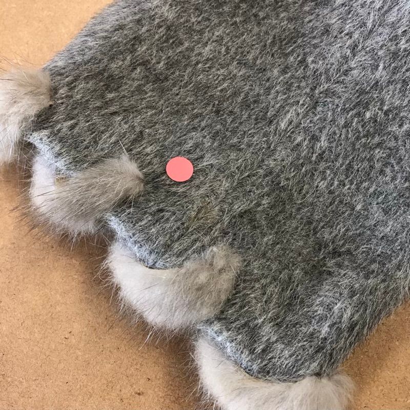 イタリヤ 伊太利屋 コート アルパカ混 オープンフロント ミンク付き